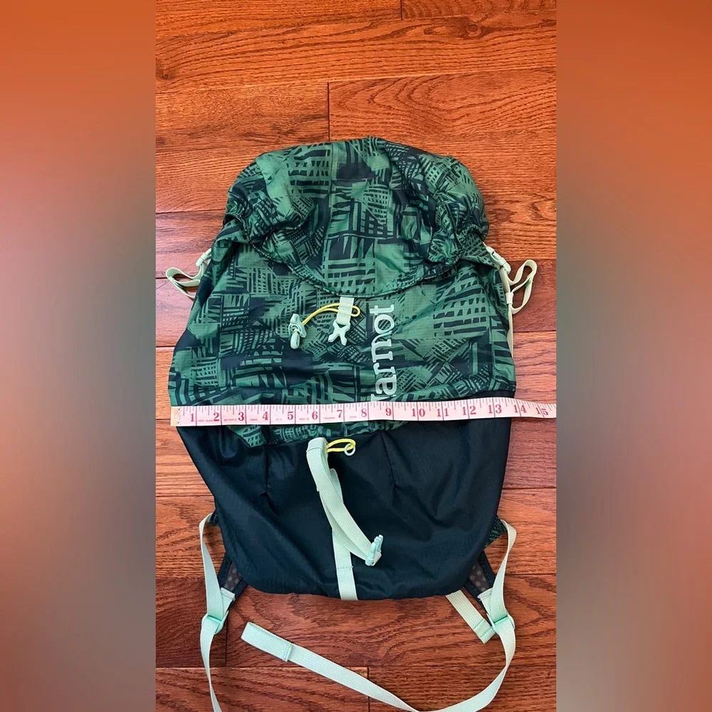 Marmot Kompressor Backpack Turf Green Deep Teal 18L